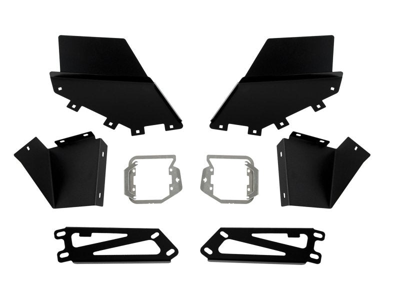 ARB Summit Sahara Frontstoßstange Stahl – Ford Ranger Raptor PX3 (2019–2022), OE-Nebler, ohne Winde