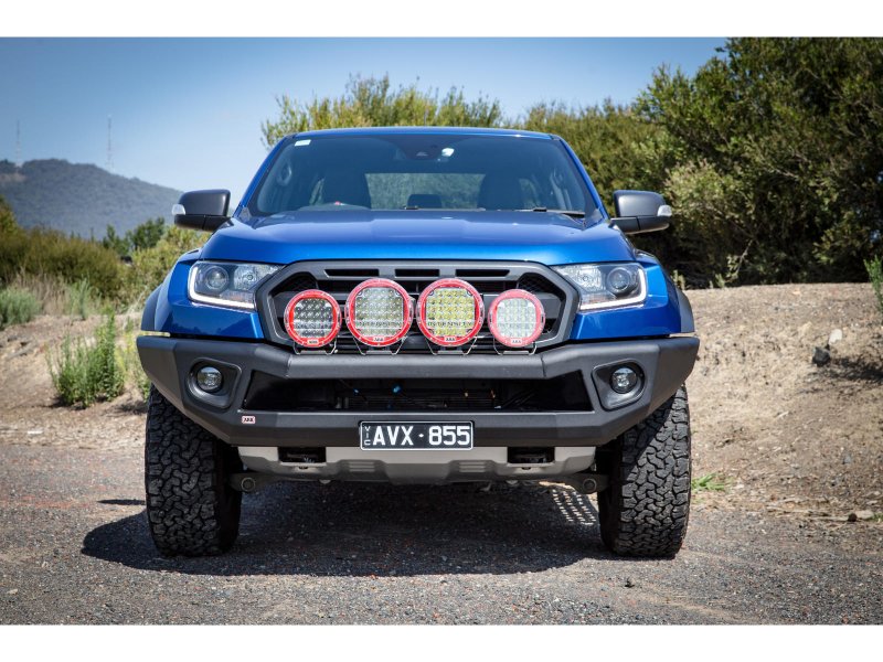 BUMPER ONLY SUIT RAPTOR OE FOG NON WINCH — ARB
