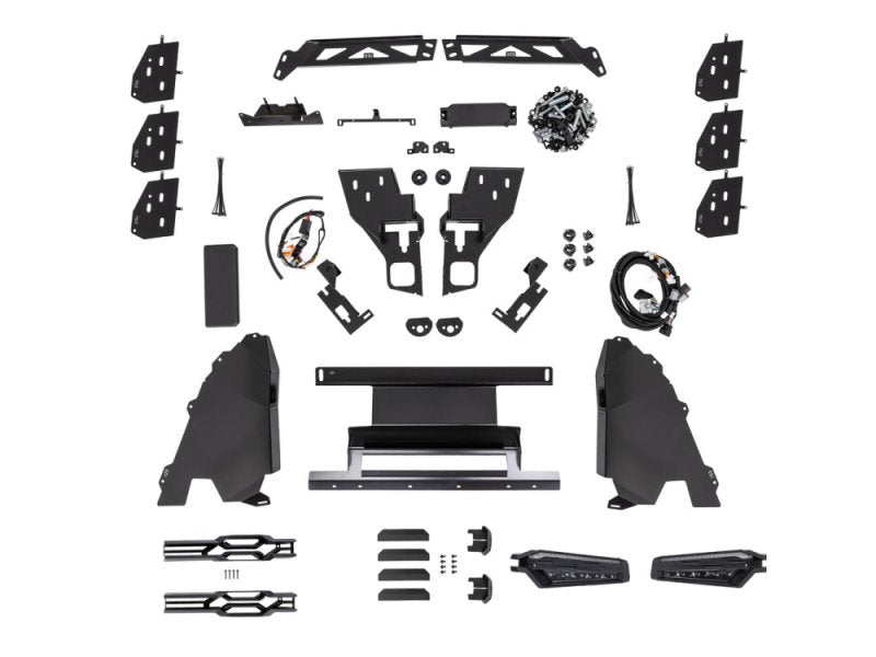 ARB Summit Sahara MkII Frontstoßstange Stahl – VW Amarok (ab 2023), windenkompatibel mit LED