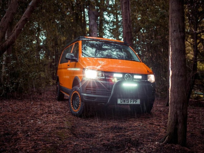 Kühlergrill-Integrationskit Triple-R 750 Gen2 Std – VW T6 Startline (2016+)