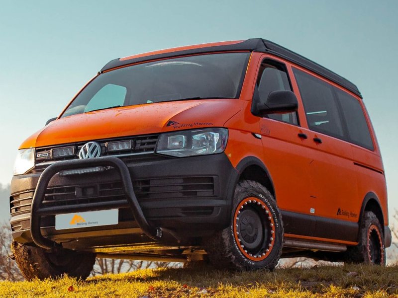Kühlergrill-Integrationskit Triple-R 750 Gen2 Std – VW T6 Startline (2016+)