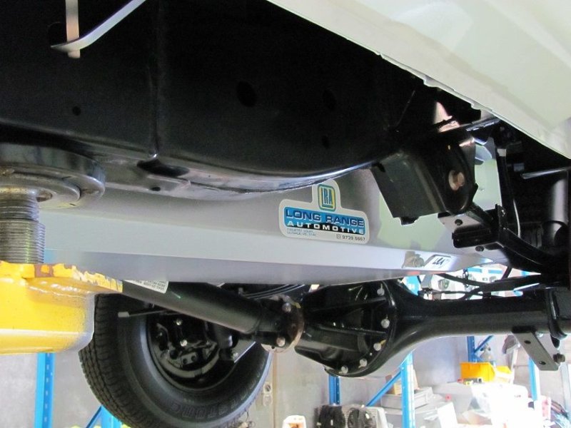 Ersatztank 140L Diesel LRA Mazda BT-50 B32 Ford Ranger PX — LRA
