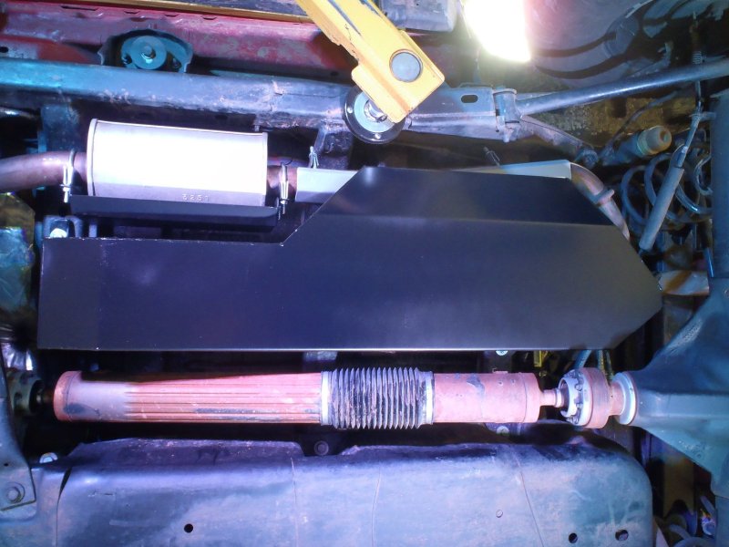 Reservoir supplémentaire Essence LRA Jeep Wrangler JK 60L — LRA