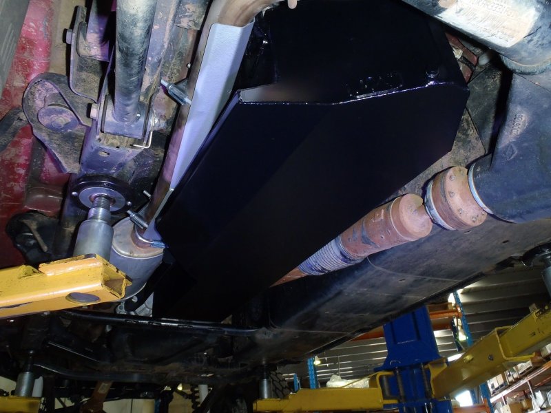 Zusatztank Benzin 60 L – Jeep Wrangler JK