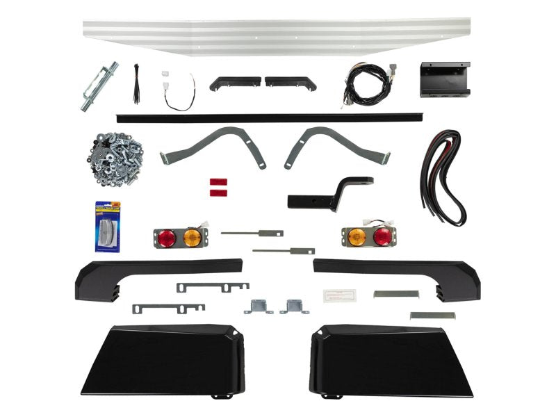 ARB Heckstoßstange Nissan Patrol GU Y61 Wagon (ab 10/2004) – Stahl, 3.500 kg, inkl. Zugzunge (5617220)