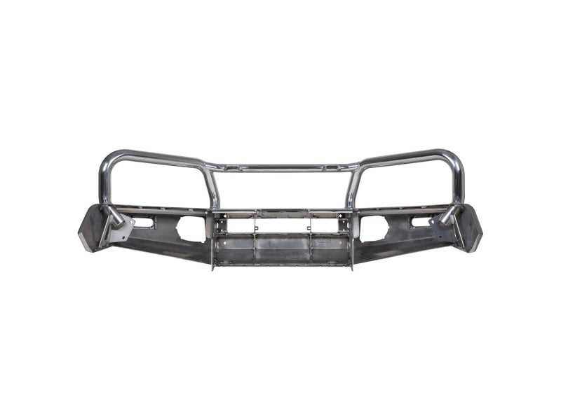 ARB Combar Alloy Frontstoßstange – Toyota Hilux Revo Wide Body (ab 2015), poliert, ARB Fog MkII