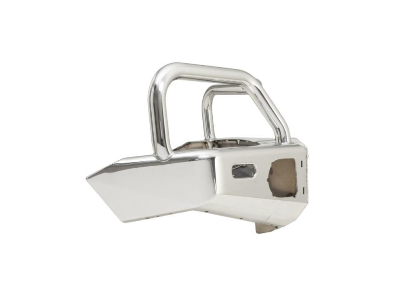 ARB Alloy Combar Frontschutzbügel aus Aluminium – Mitsubishi Triton MQ (2015–2018), windenkompatibel, ARB-Fog-MkII-Aufnahme