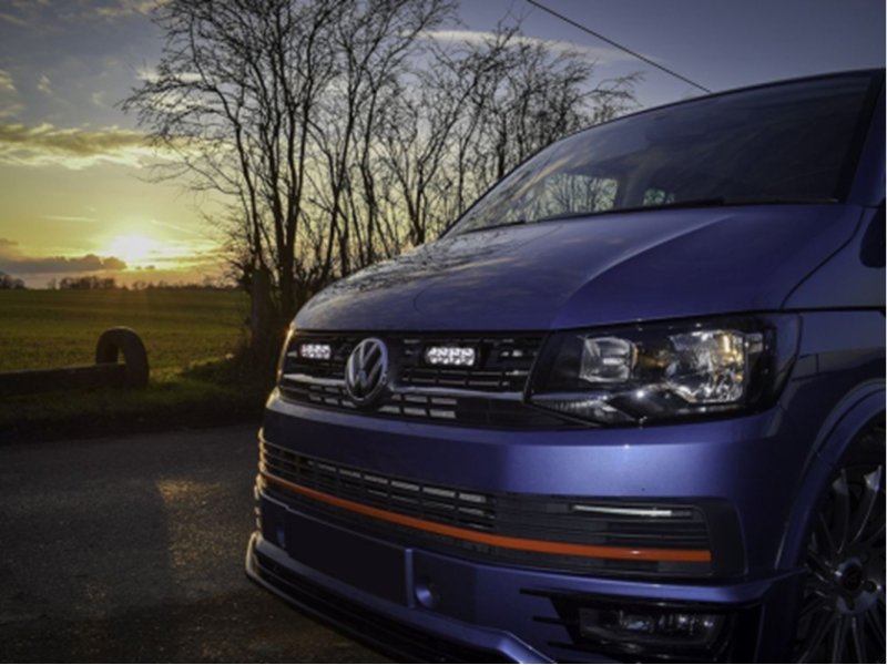 Integrační sada Lazer do přední masky pro VW T6 — Lazer