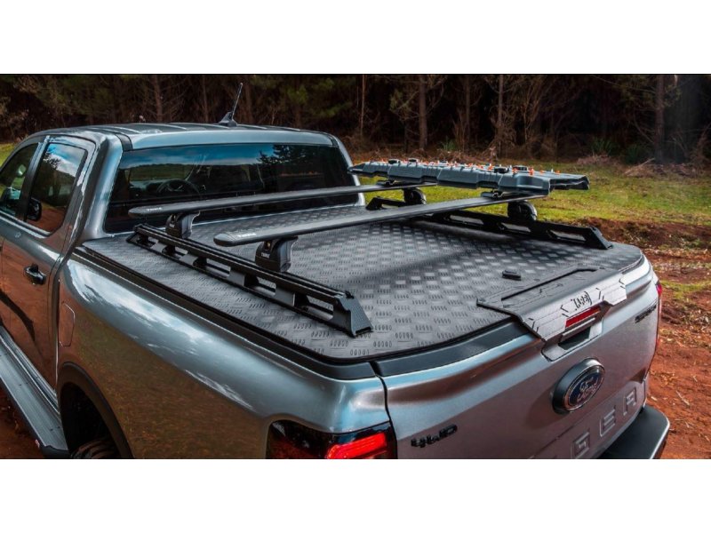 ARB HardLid Premium – Rigider Aluminium-Laderaumdeckel für Ford Ranger Next-Gen (ab 2022, ohne Wildtrak)