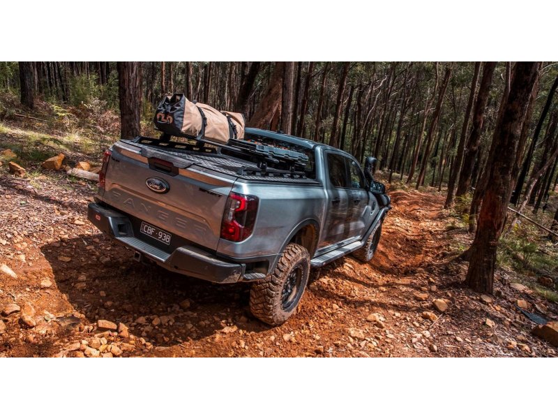 ARB HardLid Premium – Rigider Aluminium-Laderaumdeckel für Ford Ranger Next-Gen (ab 2022, ohne Wildtrak)