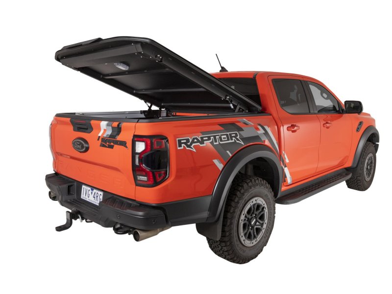 ARB HardLid Basic – Aluminium-Laderaumdeckel für Ford Ranger Next-Gen 2023+ (inkl. Raptor)