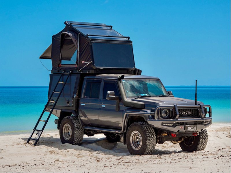 ARB Intrepid Slimline 2.0 Hartschalen-Dachzelt Small (1285 mm, 2 Personen)
