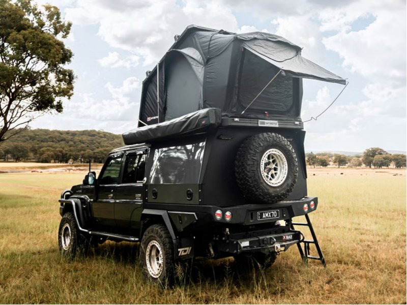 ARB Intrepid Slimline 2.0 Hartschalen-Dachzelt Small (1285 mm, 2 Personen)
