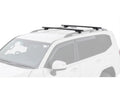 Kit 2 Dachträger-Querträger Rhino Rack Sportz 1370mm sur rails toit d'origine — Rhino Rack
