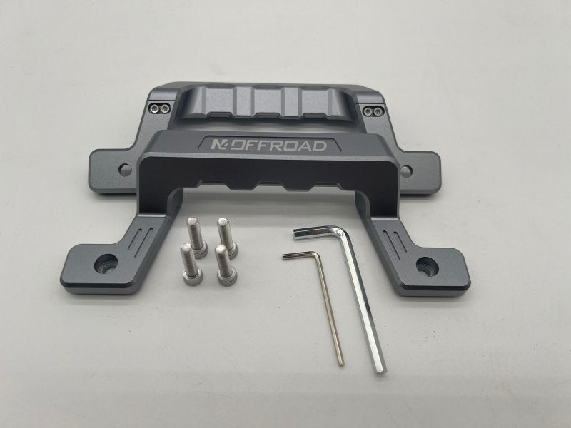 Poignées maintien intérieur montant pare brise  en Aluminium für Land Cruiser Série 7 — N4-Offroad