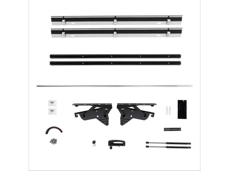 ARB SportLid V Smooth – abschließbarer Hartdeckel Toyota Hilux