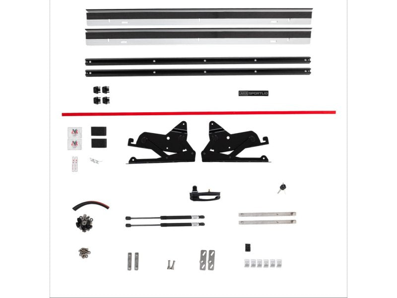 ARB SportLid V Laderaumdeckel Smooth (ABS) – Isuzu D-Max Doppelkabine ab 2020, OE-Sportbar-kompatibel