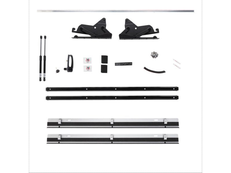 ARB SportLid V Laderaumdeckel Smooth (ABS) – Mazda BT-50 Doppelkabine ab 2020, abschließbar, OE-Sportbar-kompatibel