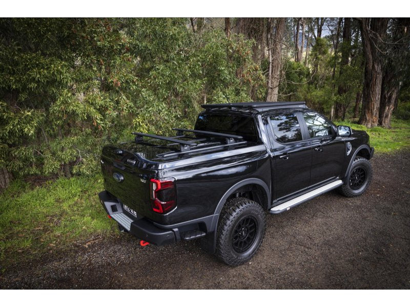 ARB SportLid V Laderaumdeckel Smooth (ABS) – Ford Ranger & Ranger Raptor Doppelkabine ab 2022, abschließbar
