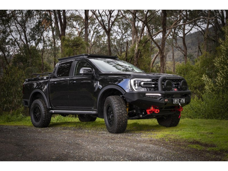 ARB SportLid V Laderaumdeckel Smooth (ABS) – Ford Ranger & Ranger Raptor Doppelkabine ab 2022, abschließbar