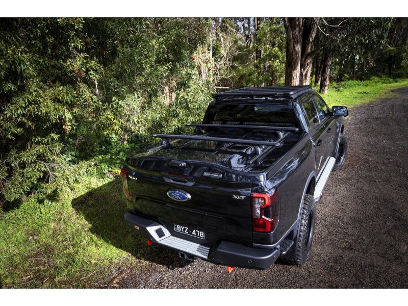 ARB SportLid V Laderaumdeckel Smooth (ABS) – Ford Ranger & Ranger Raptor Doppelkabine ab 2022, abschließbar
