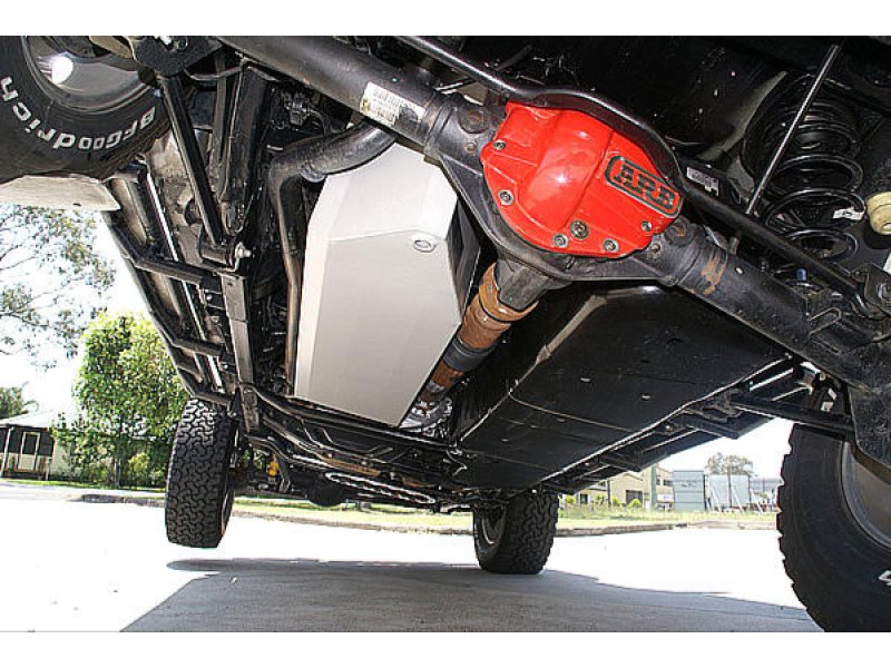 Long Ranger Zusatztank 68 L – Jeep Wrangler JK 4-Türer V6 Benzin (ab 2012)