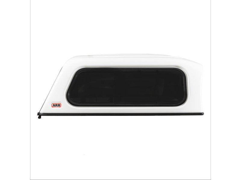 ARB Classic Plus Hardtop-Canopy – Mitsubishi Triton Doppelkabine (ab 2024), Aufstellfenster links / Schiebefenster rechts