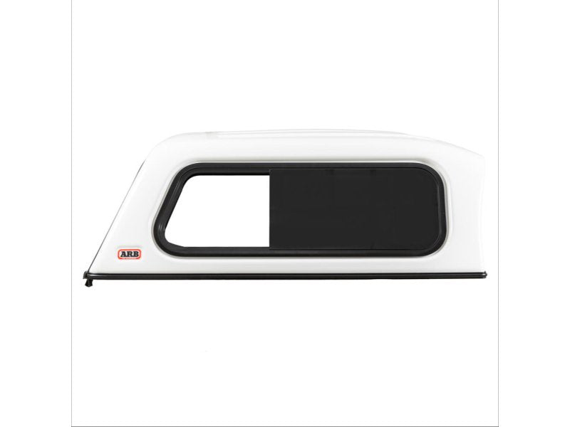 ARB Classic Plus Hardtop-Canopy – Mitsubishi Triton Doppelkabine (ab 2024), Aufstellfenster links / Schiebefenster rechts