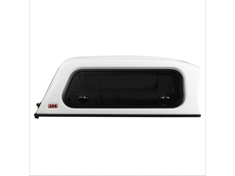 ARB Classic Plus Hardtop-Canopy – Mitsubishi Triton Doppelkabine (ab 2024), Aufstellfenster rechts / Schiebefenster links