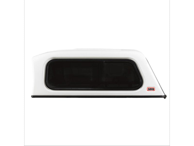 ARB Classic Plus Hardtop-Canopy – Mitsubishi Triton Doppelkabine (ab 2024), Aufstellfenster rechts / Schiebefenster links