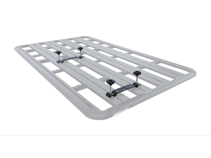 Halterung plat RHINORACK plaque Maxtrax für Dachträger Pioneer — Rhino Rack