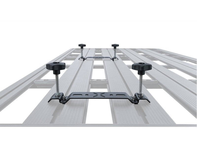 Halterung flach Rhino Rack Maxtrax-Platte für Dachträger Pioneer — Rhino Rack