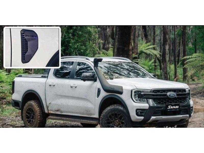 Schnorchel Safari Ford Ranger T9 2023+ PHEV — Safari Snorkel