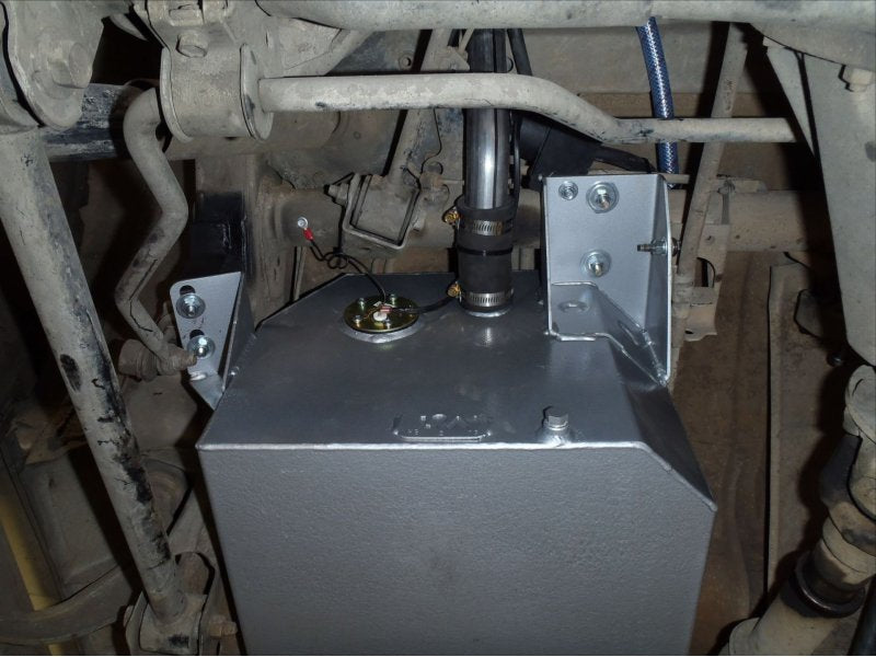 Zusatztank LRA 75L Toyota Land Cruiser Prado RZJ95R — LRA