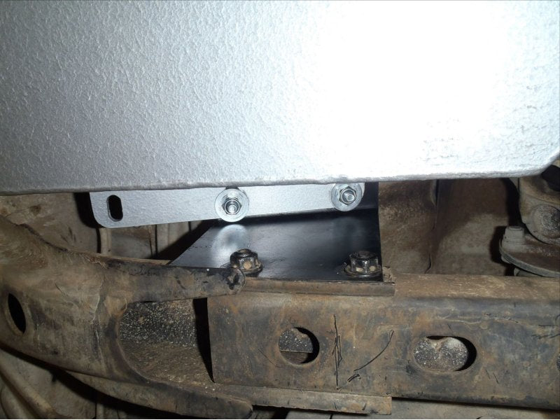 Zusatztank LRA 75L Toyota Land Cruiser Prado RZJ95R — LRA