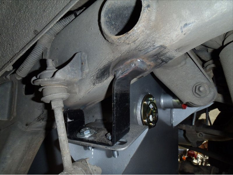 Zusatztank LRA 75L Toyota Land Cruiser Prado RZJ95R — LRA
