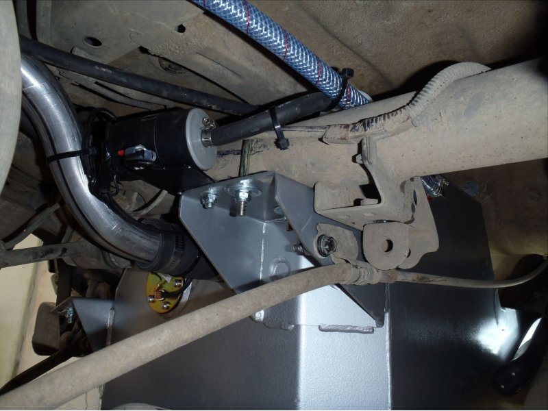 Zusatztank LRA 75L Toyota Land Cruiser Prado RZJ95R — LRA