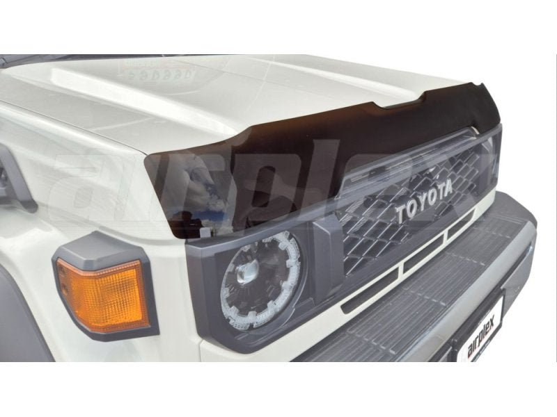 Windabweiser Motorhaube getönt Toyota Land Cruiser Serie 7 ab 2024 — Airplex