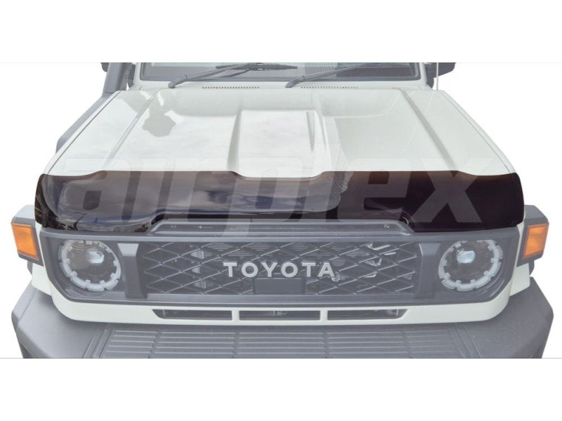 Windabweiser Motorhaube getönt Toyota Land Cruiser Serie 7 ab 2024 — Airplex