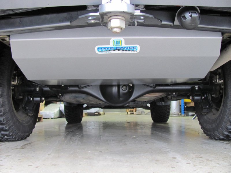 Ersatztank LRA 136L Toyota Land Cruiser Prado 150 — LRA