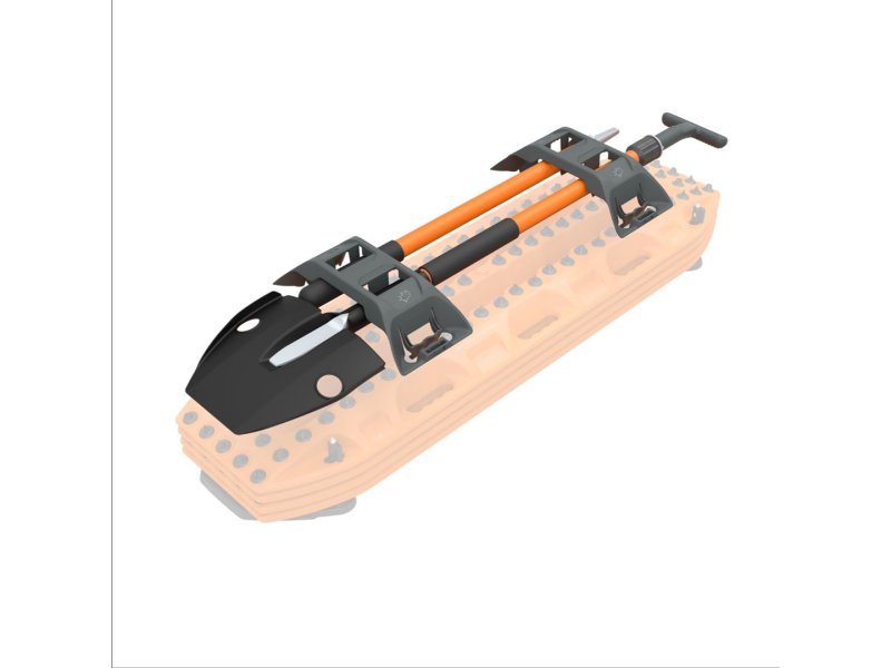 Pelle Maxtrax Recovey showel All-Terrain — Maxtrax
