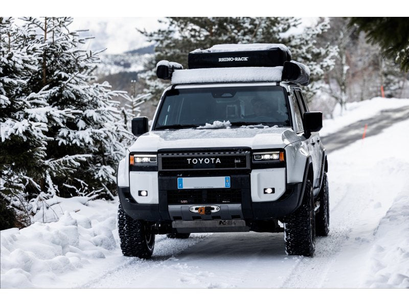 Unterfahrschutz vorn Soft Aluminium 8mm für Toyota GDJ250 2024+ — N4-Offroad
