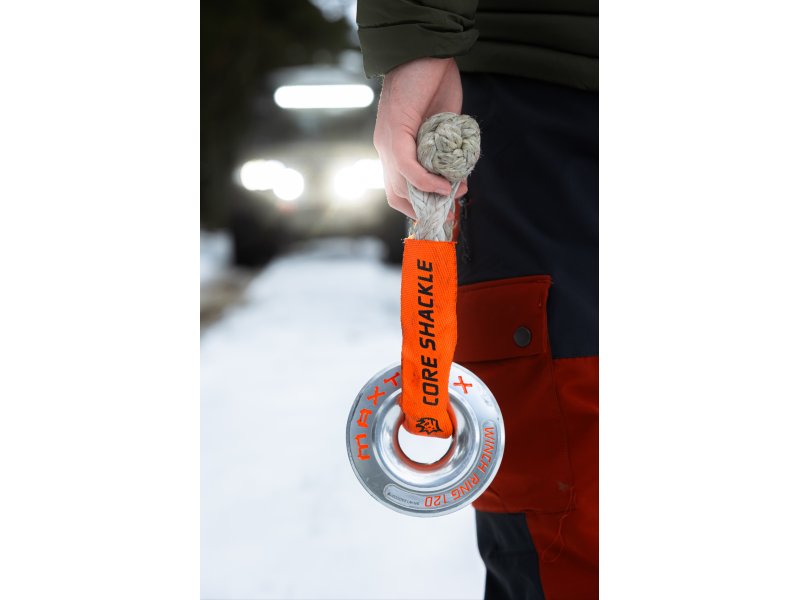 Seilwinden-Umlenkring Winch Ring — Maxtrax