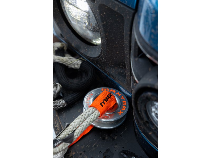 Seilwinden-Umlenkring Winch Ring — Maxtrax