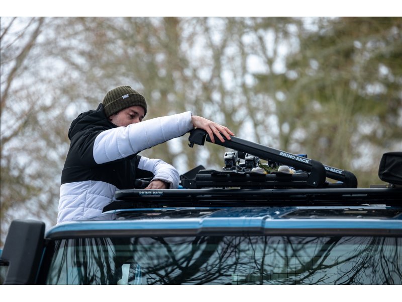 Halter Dachträger 500mm Typ Ski Snowboard Surf Rhino Rack — Rhino Rack
