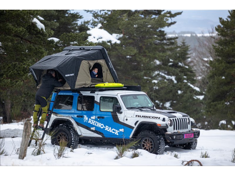 Dachzelt Softshell Rhino Rack — Rhino Rack