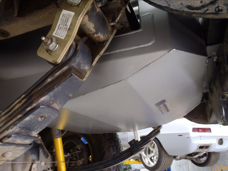 Ersatztank LRA 155L Toyota Land Cruiser FZJ75 HZJ75 HZJ78 VDJ78 — LRA