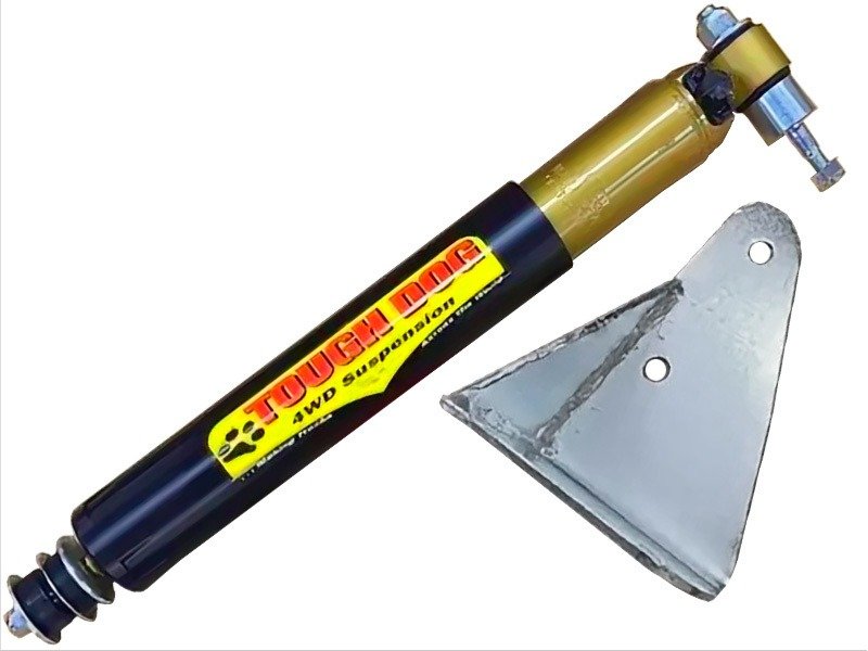 Stoßdämpfer direction Tough Dog SV9 Land Cruiser HDJ80 réhausse extrême — Tough Dog
