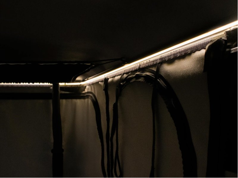 Kit LED-Innenbeleuchtung James Baroud für Dachzelt Evasion XL — James Baroud