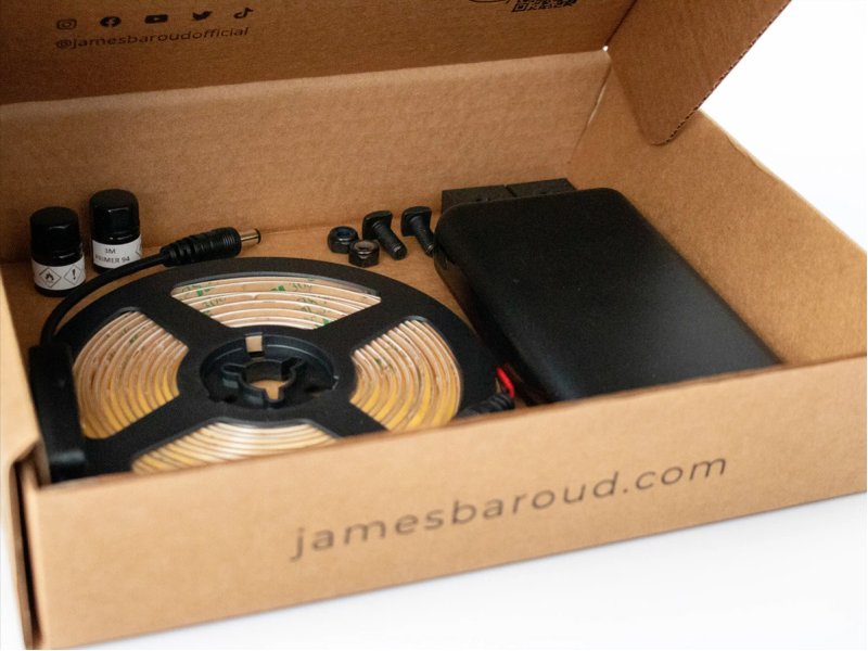 Kit LED-Innenbeleuchtung James Baroud für Markise — James Baroud